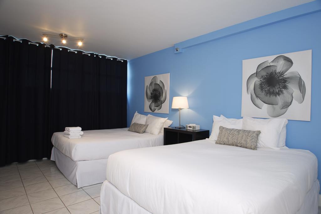Collins Apartments By Design Suites Miami Beach Ruang foto